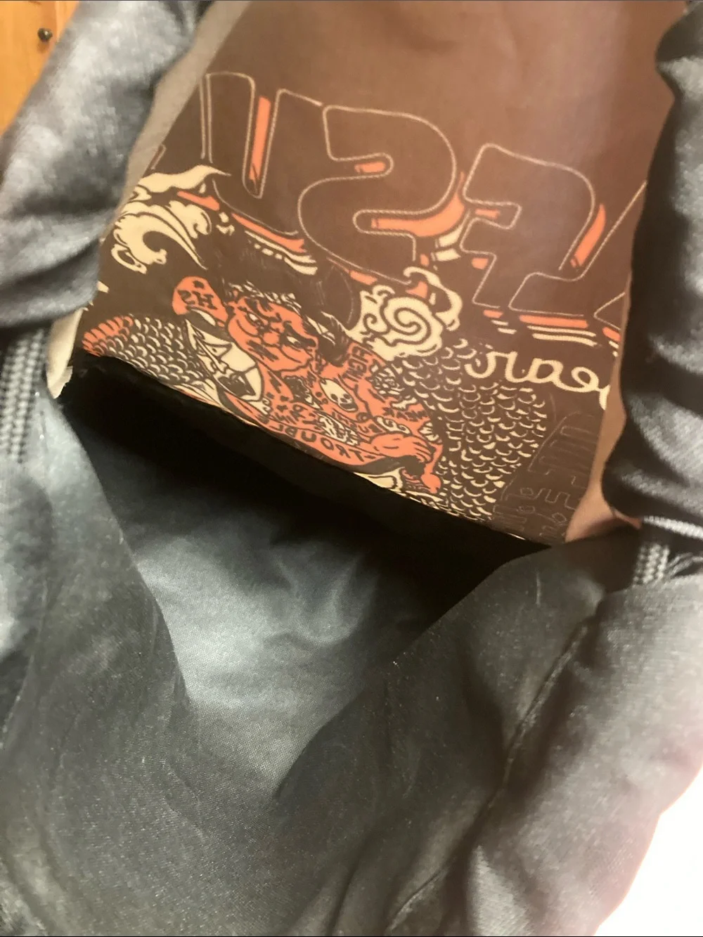 Half Sumo Collective 2024 Dragon Drawstring Gym Bag Backpack Unisex Streetwear